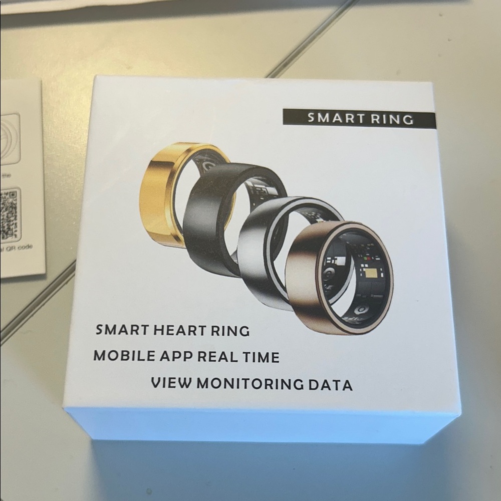 Olevra Smart Ring in Gold